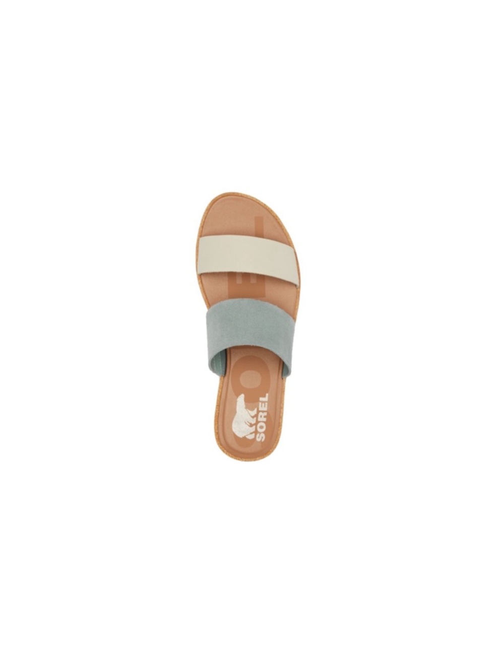 LIKE NEW Sorel Ella II leather slide sandals